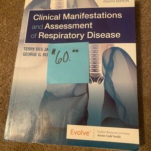 Clinical Manifestations and Assessment of Respiratory Disease Book